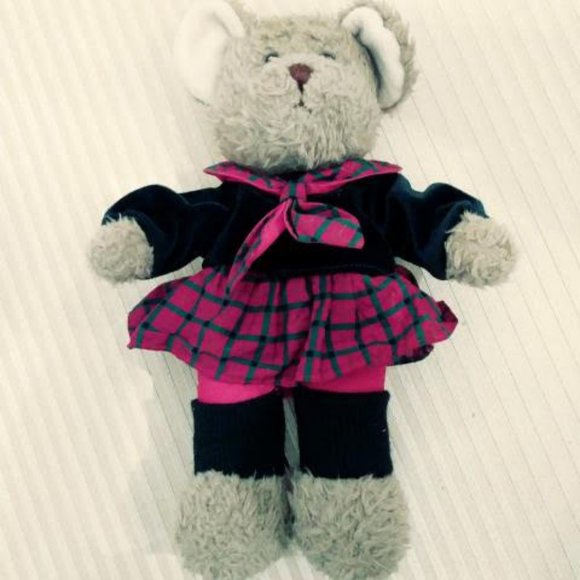 Teddy Bear Christmas Couple - Picture 10 of 10